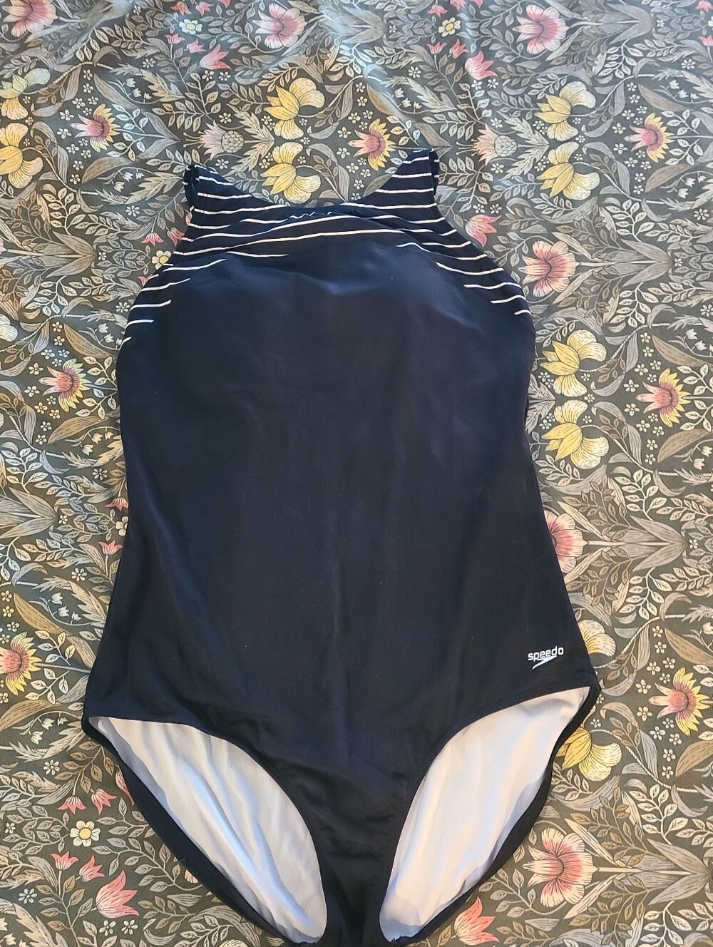 High-Neck Speedo Endurance Swimsuit